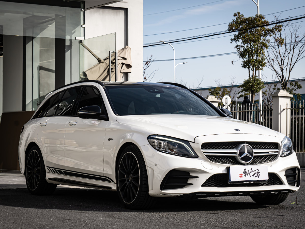 奔馳 奔馳C級AMG  2019款 AMG C 43 4MATIC 旅行轎車 特別版圖片