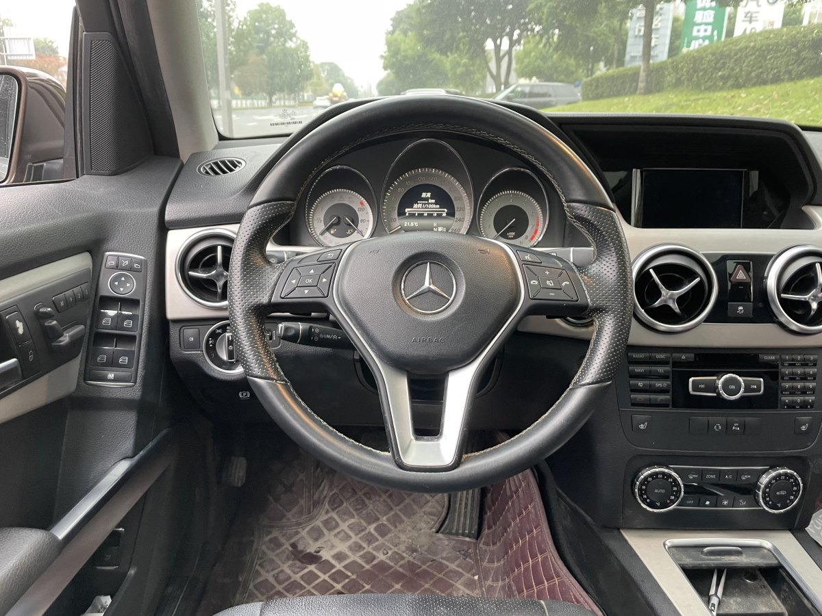 奔馳 奔馳GLK級  2013款 GLK 300 4MATIC 動感天窗型圖片