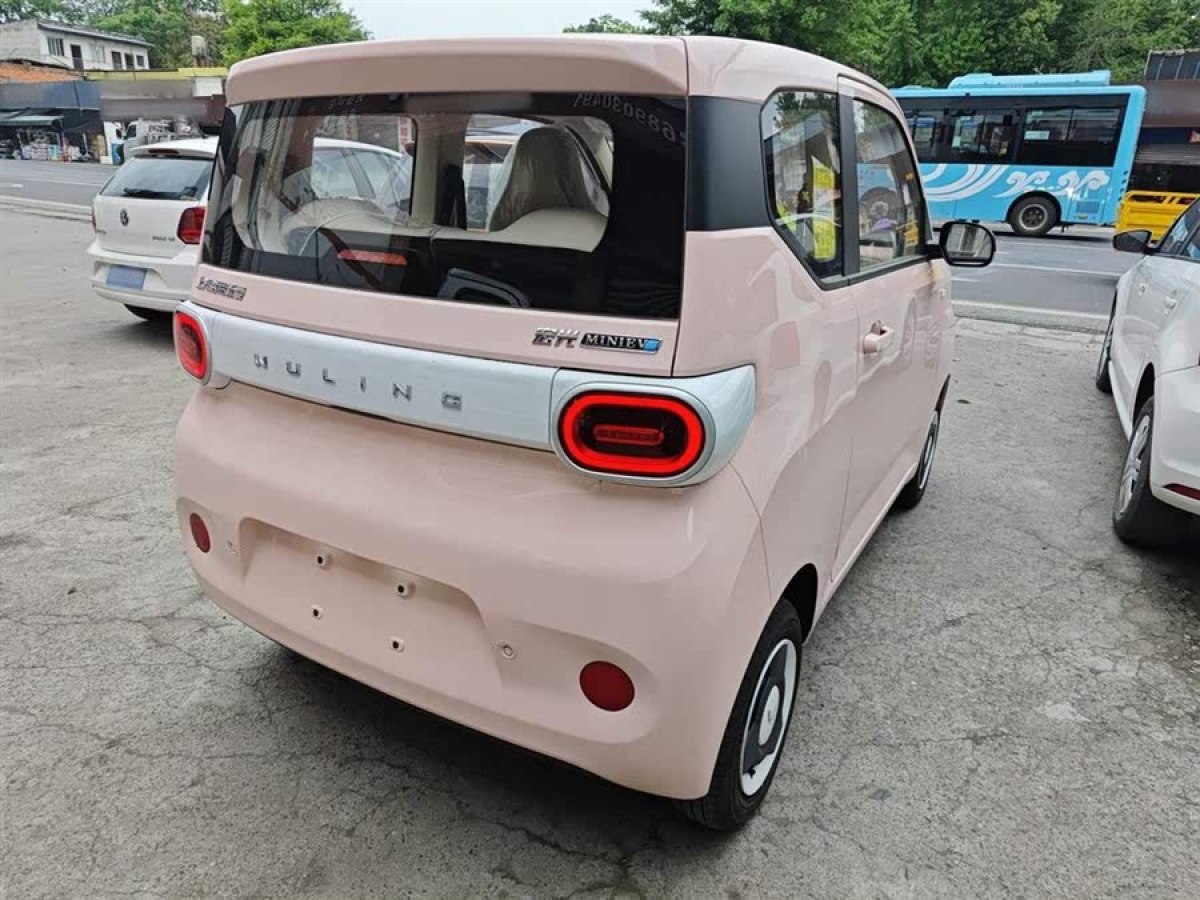 五菱 宏光MINIEV  2024款 第三代 215km 青春版圖片