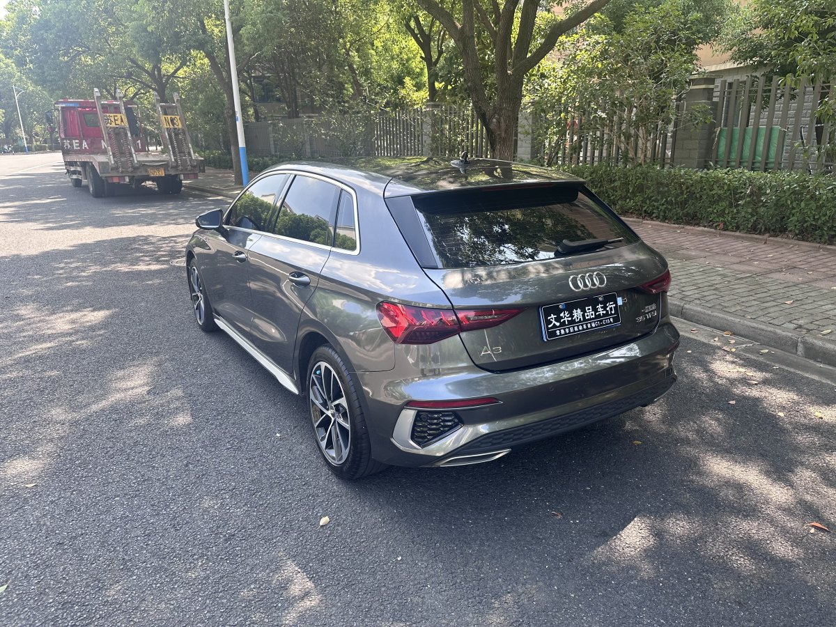 奥迪 奥迪A3  2021款 Sportback 35 TFSI 进取运动型图片