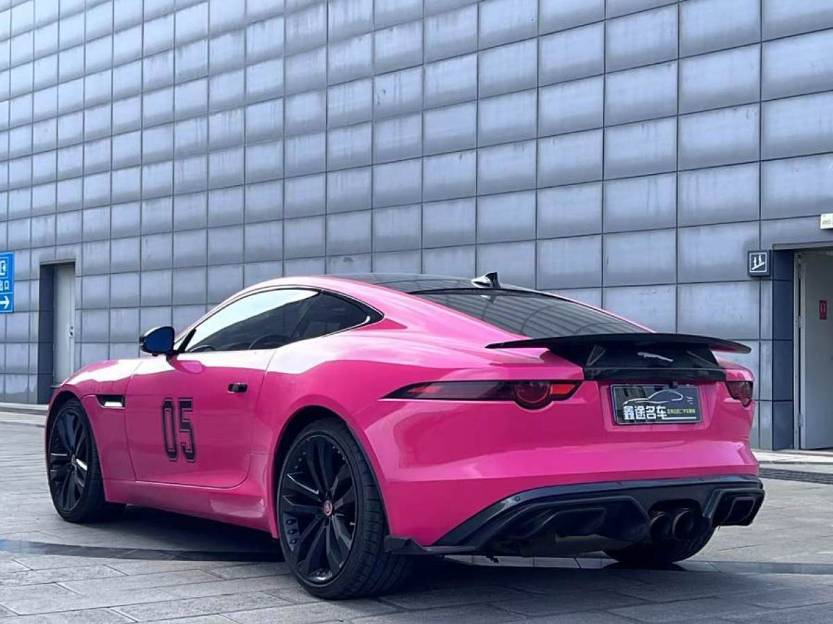 捷豹 F-TYPE  2019款 2.0T 硬頂版圖片