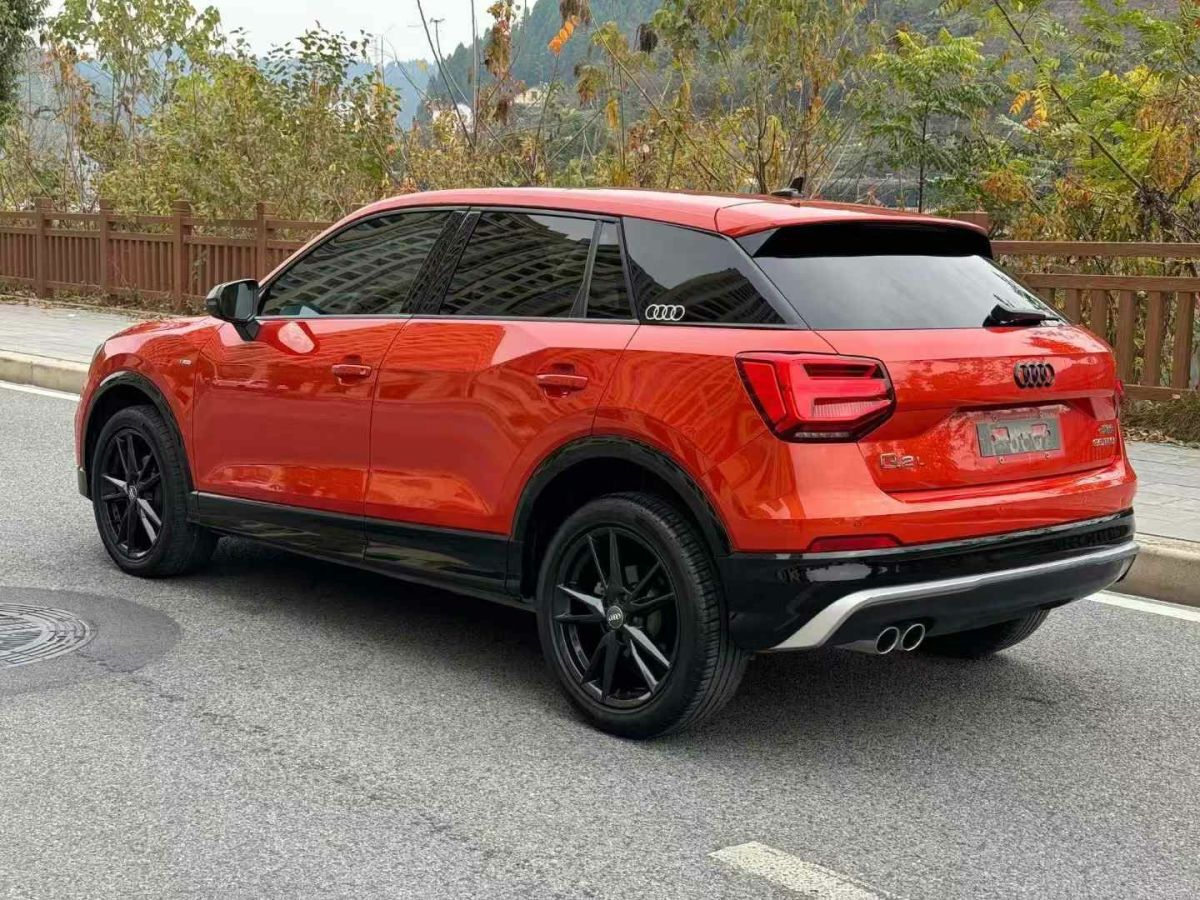 奧迪 奧迪Q2L  2020款 35TFSI 時(shí)尚動(dòng)感型圖片