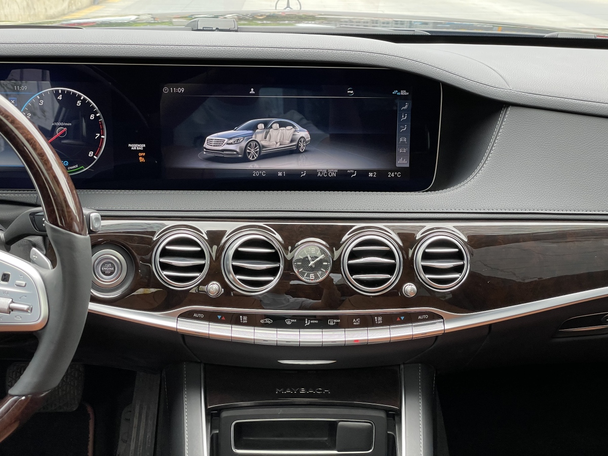 奔馳 邁巴赫S級  2020款 S 450 4MATIC 典藏版圖片