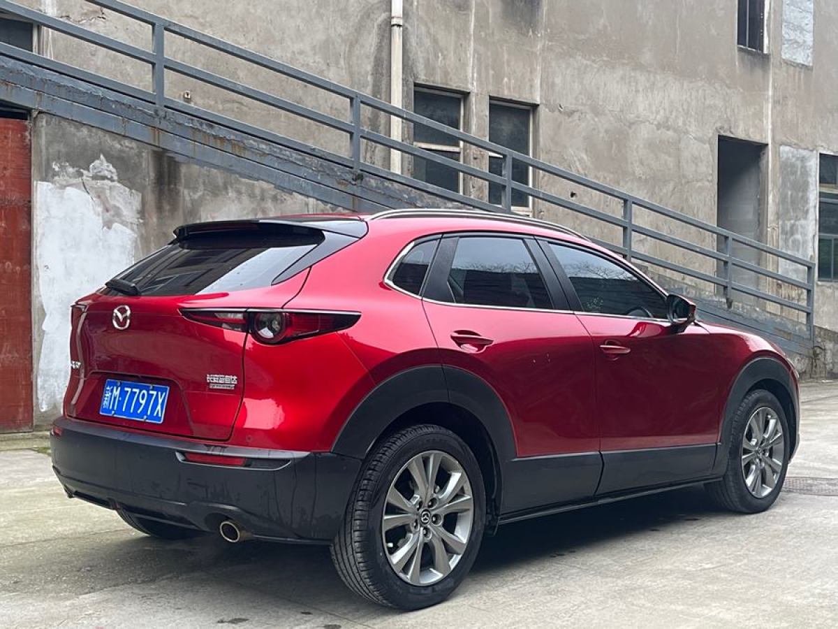 2021年1月馬自達 CX-30  2020款 2.0L 自動嘉悅型