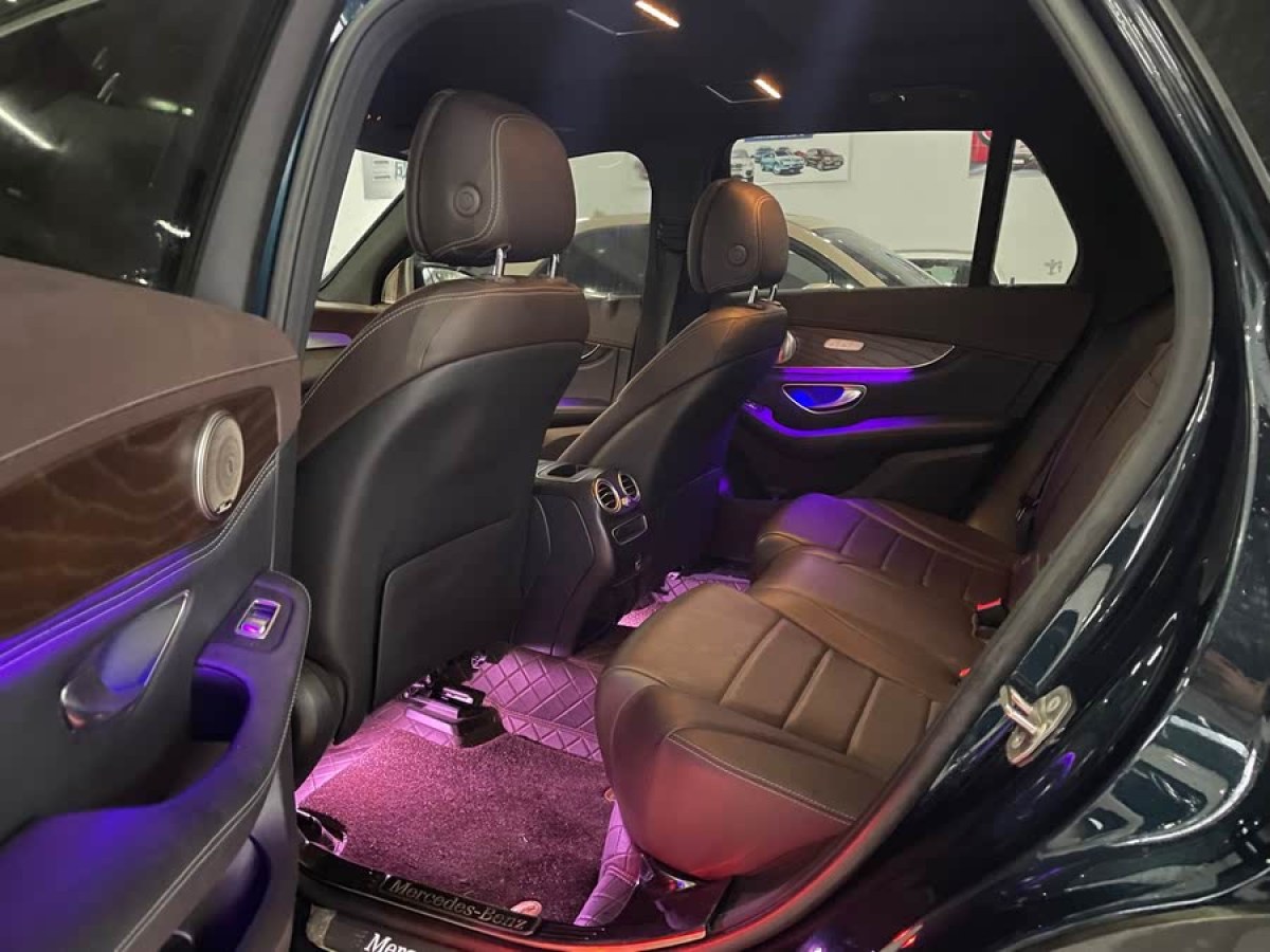 奔馳 奔馳GLC  2025款 改款 GLC 260 L 4MATIC 豪華型圖片
