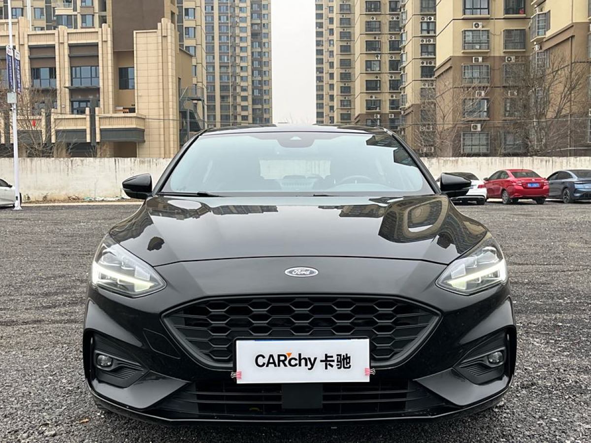 福特 ?？怂? 2019款 兩廂 EcoBoost 180 自動(dòng)ST Line圖片