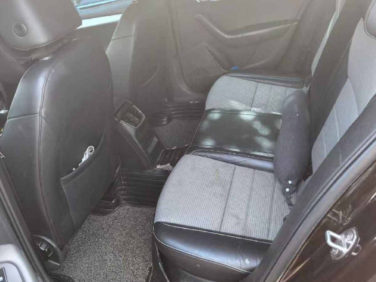 斯柯達(dá) 明銳  2015款 1.4TSI DSG逸俊版圖片