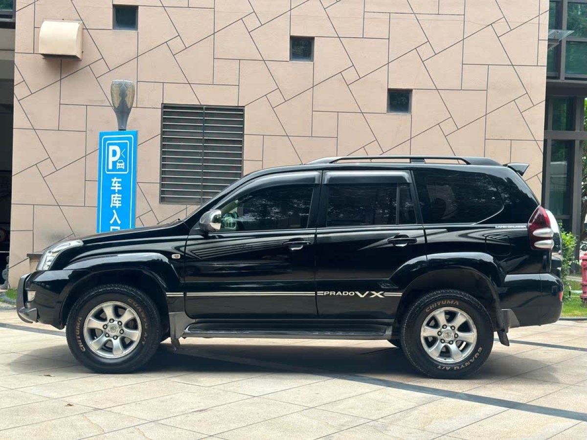 豐田 普拉多  2006款 4.0L 自動(dòng)VX NAVI版圖片