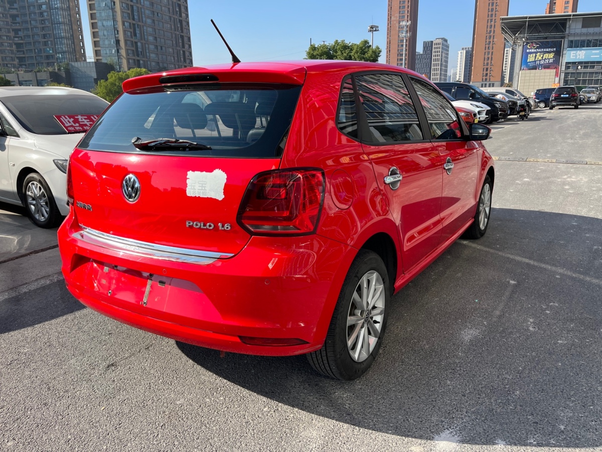 大眾 polo 2014款 1.6l 自動豪華版圖片