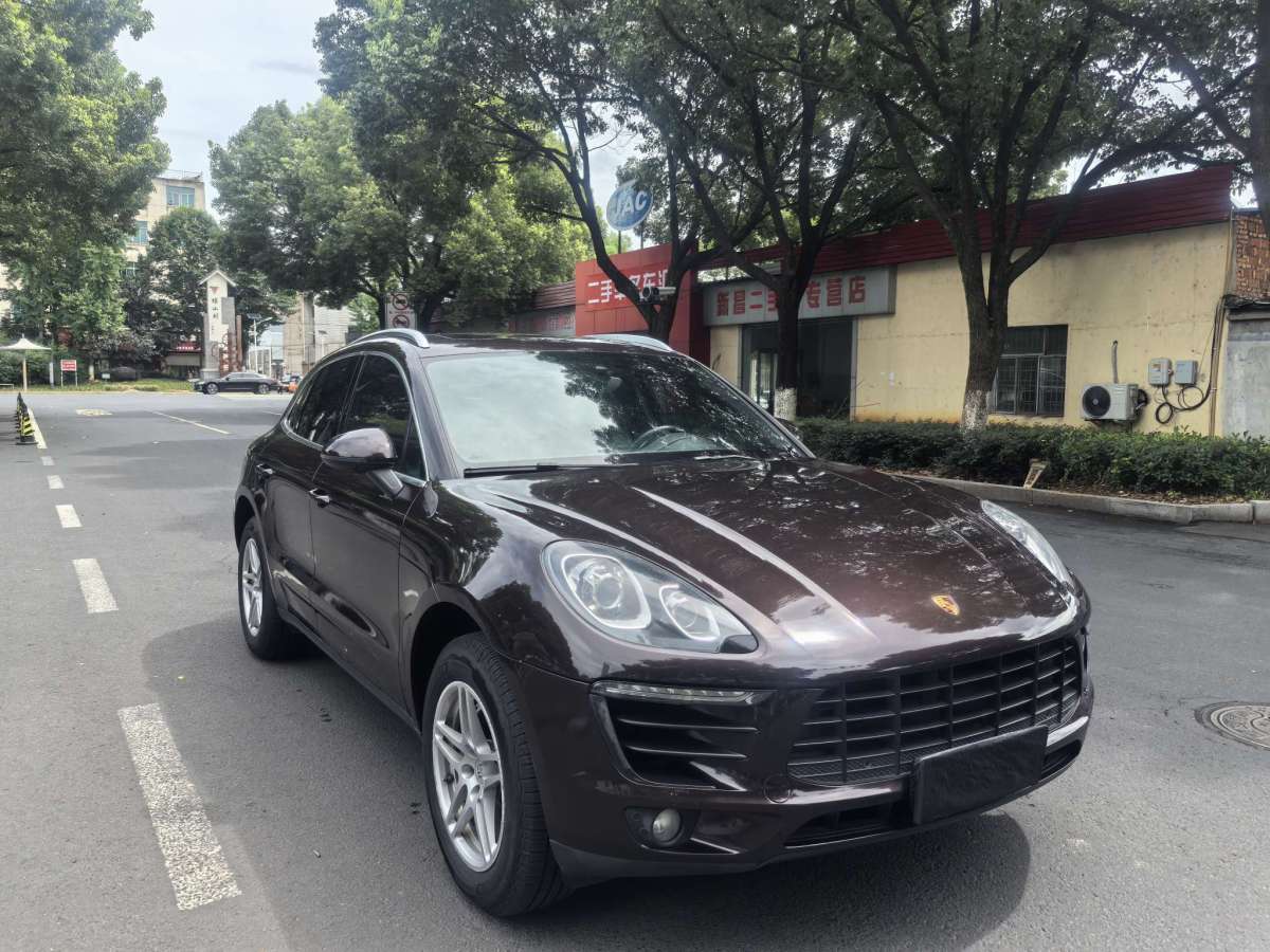 保時(shí)捷 Macan  2016款 Macan S 3.0T圖片