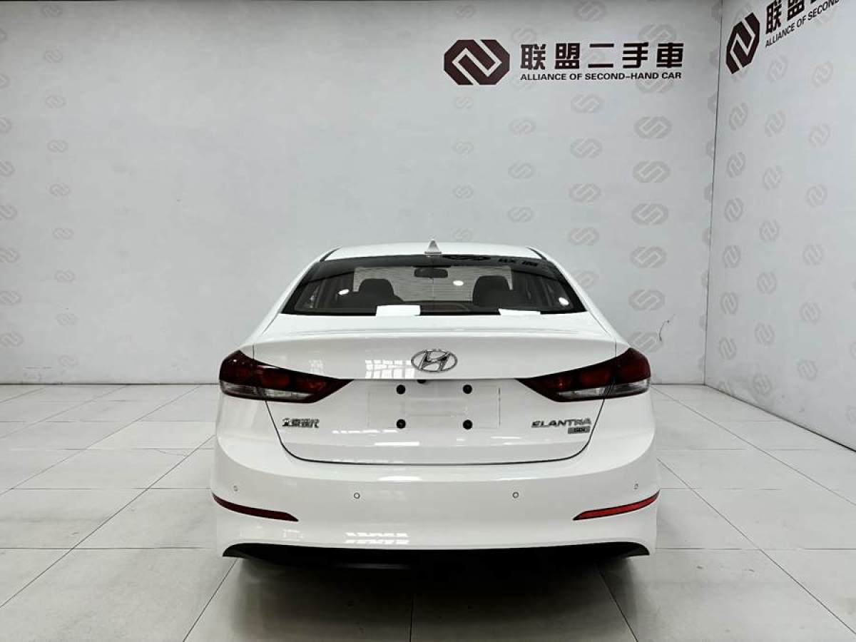 現(xiàn)代 領(lǐng)動  2016款 1.6L 自動智炫?精英型圖片