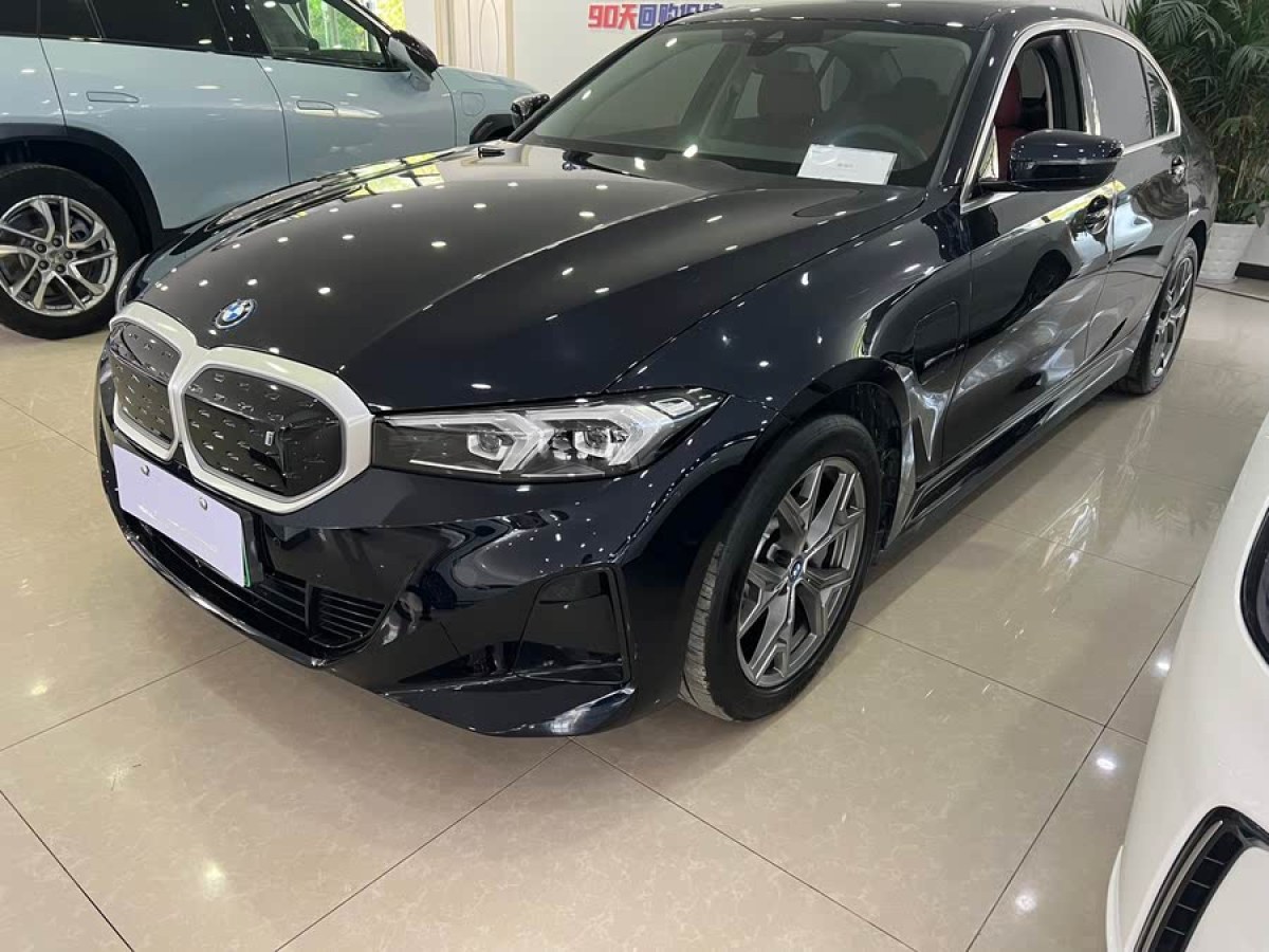 寶馬 寶馬i3  2024款 eDrive 35 L圖片
