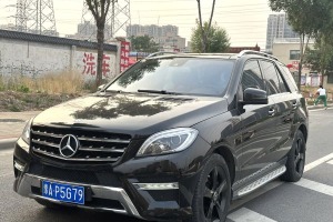 奔馳M級(jí) 奔馳 ML 400 4MATIC動(dòng)感型