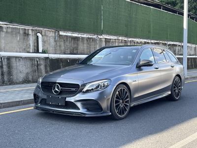 2019年6月 奔馳 奔馳C級AMG AMG C 43 4MATIC 旅行轎車 特別版圖片