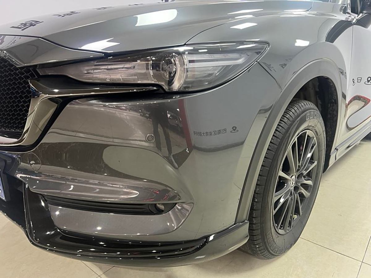 馬自達 CX-5  2021款 2.0L 自動兩驅(qū)黑騎士圖片