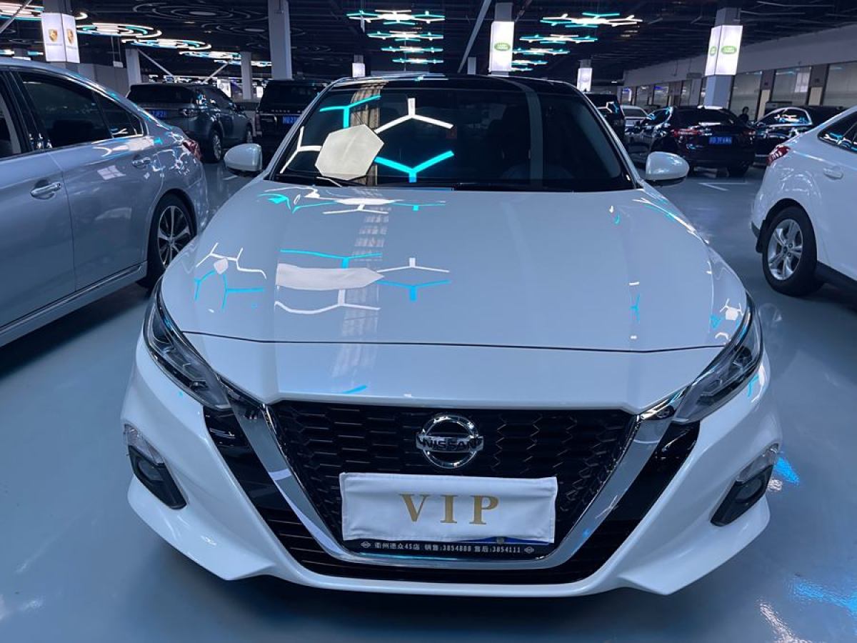 日產(chǎn) 天籟  2021款 2.0L XL 舒適版圖片