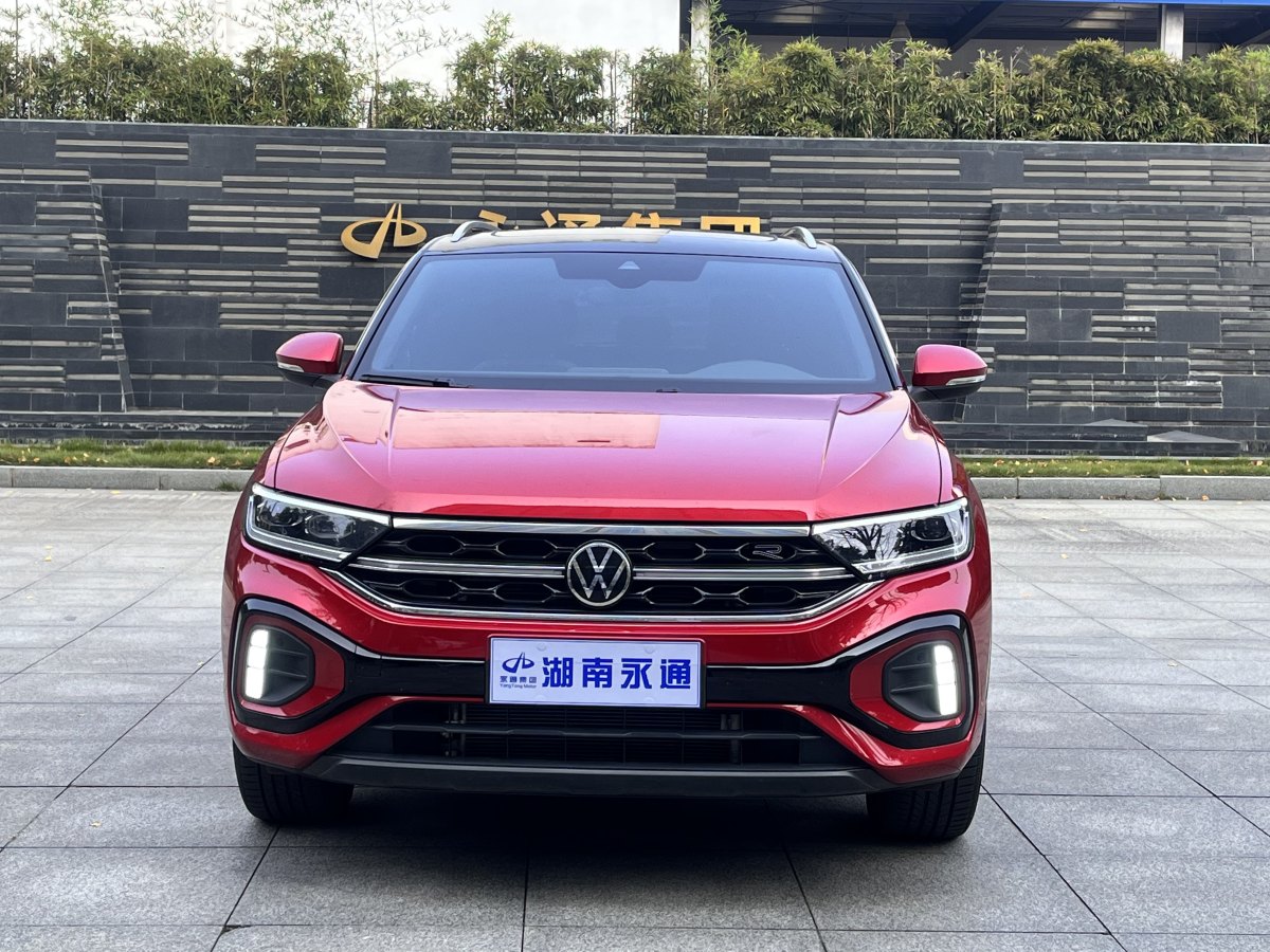 大眾 T-ROC探歌  2023款 300TSI DSG兩驅星光版圖片