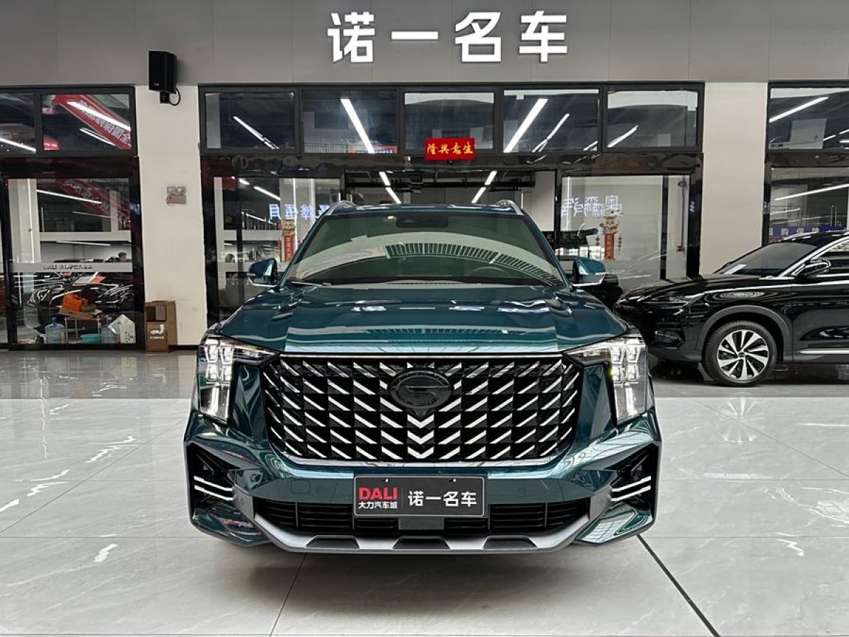 2022年1月廣汽傳祺 GS8  2022款 領(lǐng)航系列 2.0TGDI 兩驅(qū)尊貴版（七座）