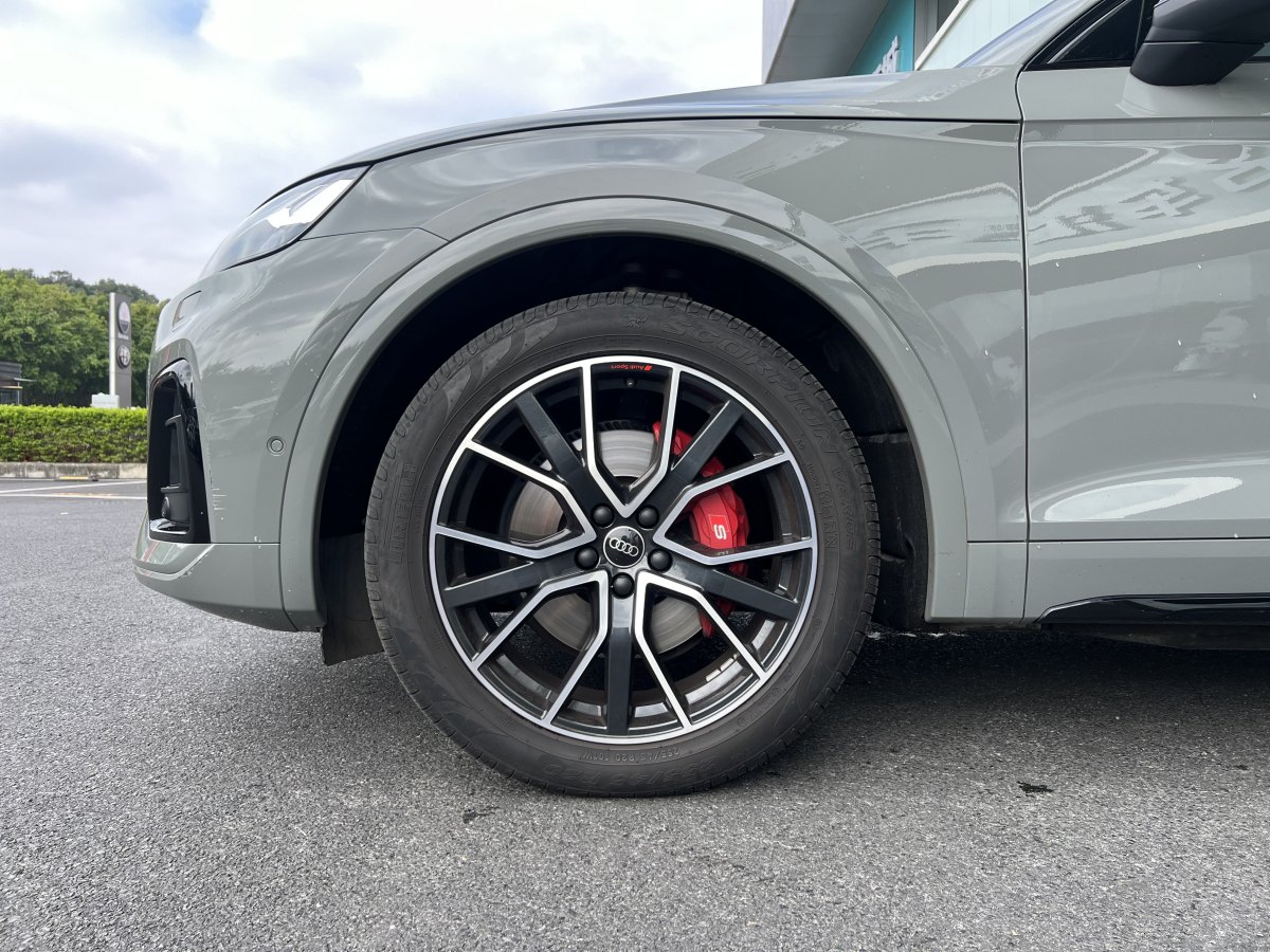 奧迪 奧迪SQ5  2014款 SQ5 3.0 TFSI quattro圖片