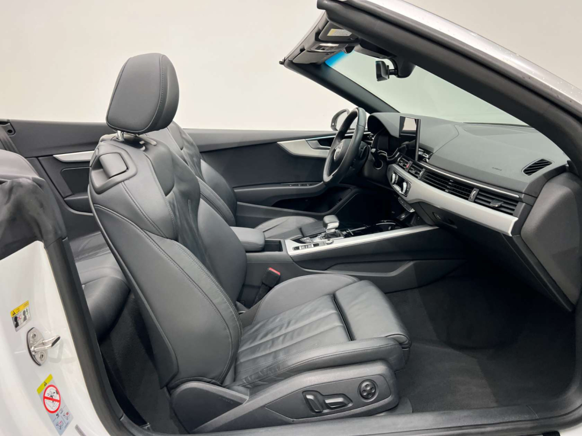 奧迪 奧迪A5  2022款 Cabriolet 40 TFSI 時(shí)尚動(dòng)感型圖片