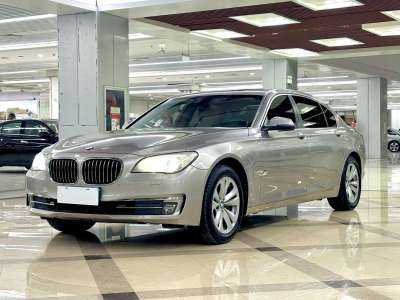 2013年1月 宝马 宝马7系(进口) 730Li 领先型图片