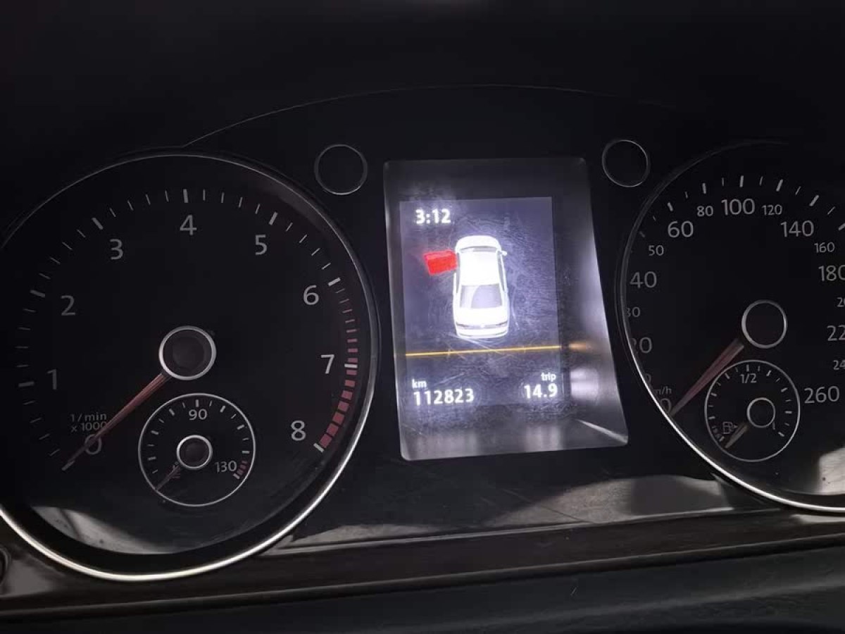大眾 邁騰  2015款 改款 1.8TSI 尊貴型圖片