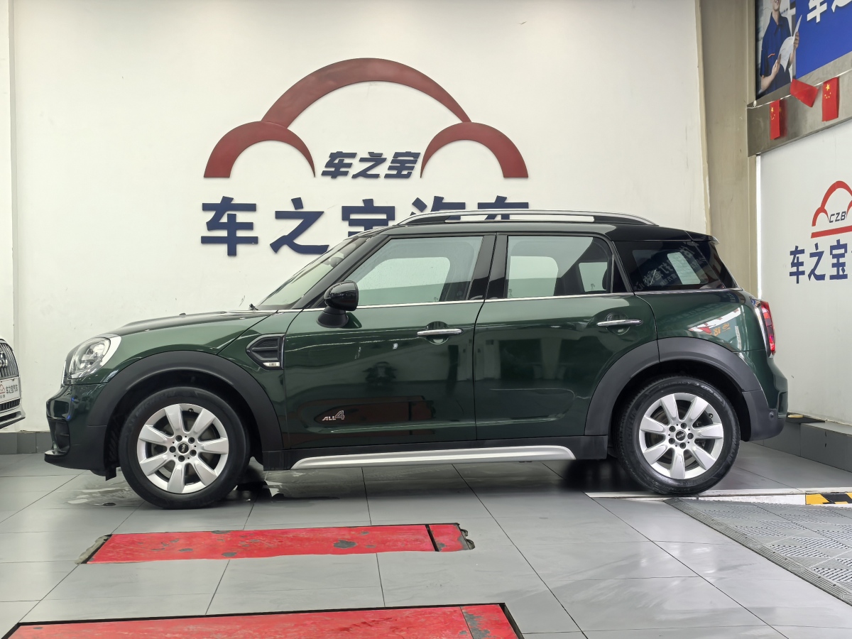 MINI COUNTRYMAN  2018款 1.5T COOPER ALL4 经典派图片