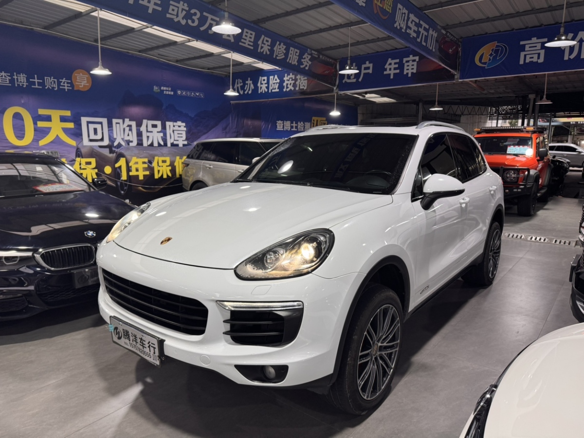 2016年11月保時捷 Cayenne  2015款 Cayenne 3.0T