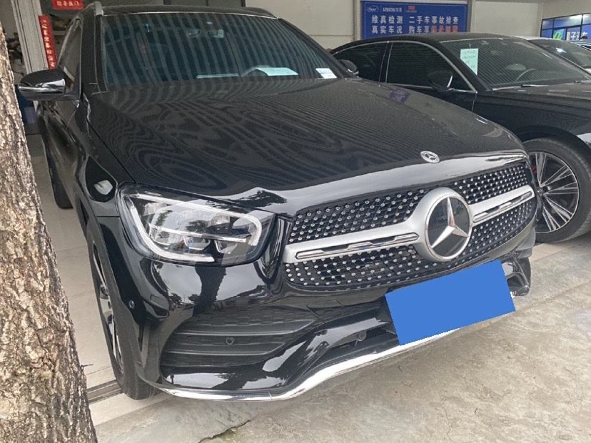 2022年8月奔馳 奔馳GLC  2022款 改款 GLC 260 L 4MATIC 動(dòng)感型