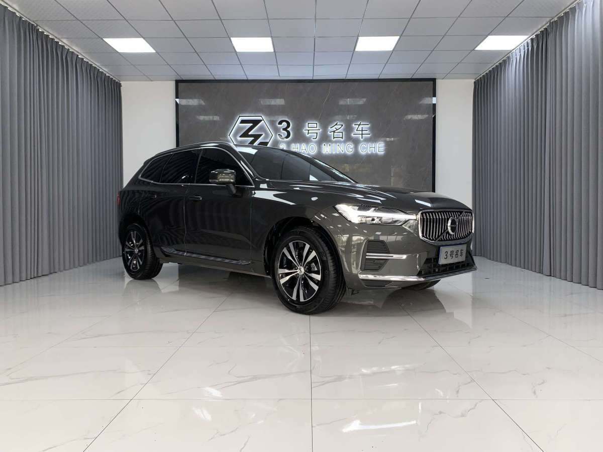 沃尔沃 XC60  2022款 B5 四驱智逸豪华版图片