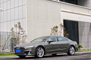 奧迪A7L 奧迪 45 TFSI quattro 奢享型