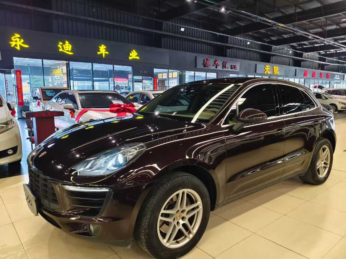 保時捷 Macan  2017款 Macan 2.0T圖片