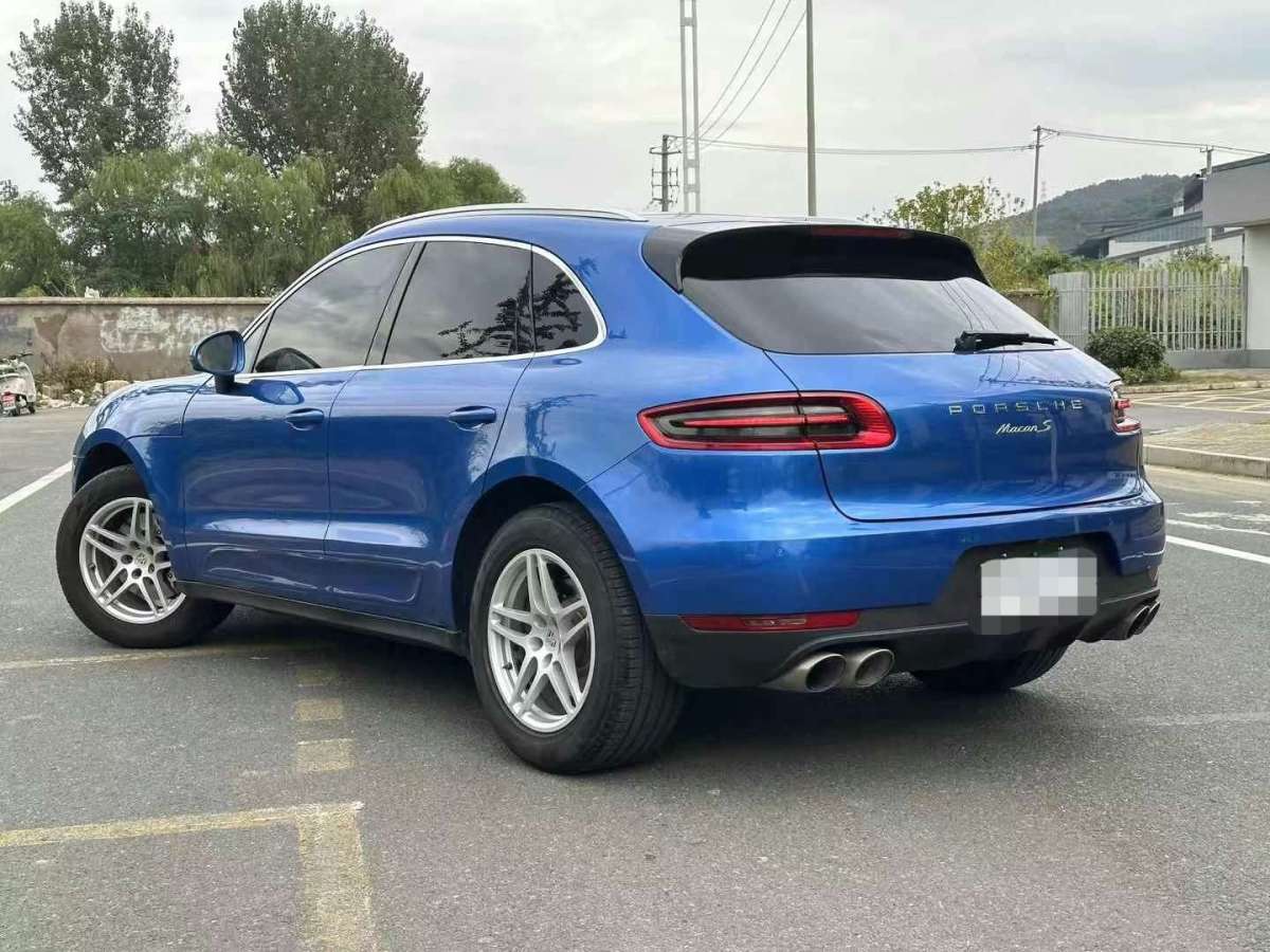 保時捷 Macan  2017款 Macan S 3.0T圖片