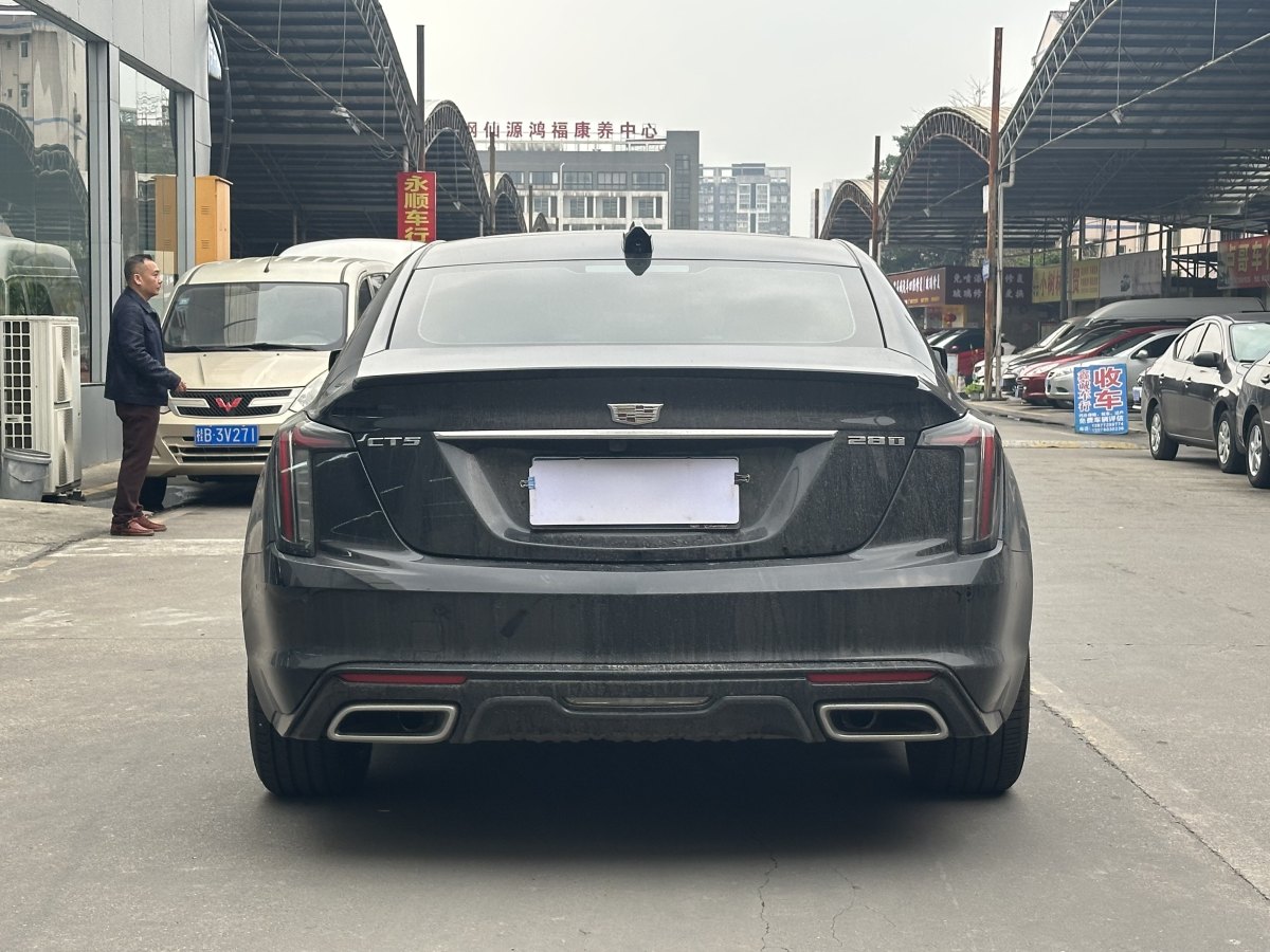 凱迪拉克 CT5  2024款 28T 尊貴型圖片