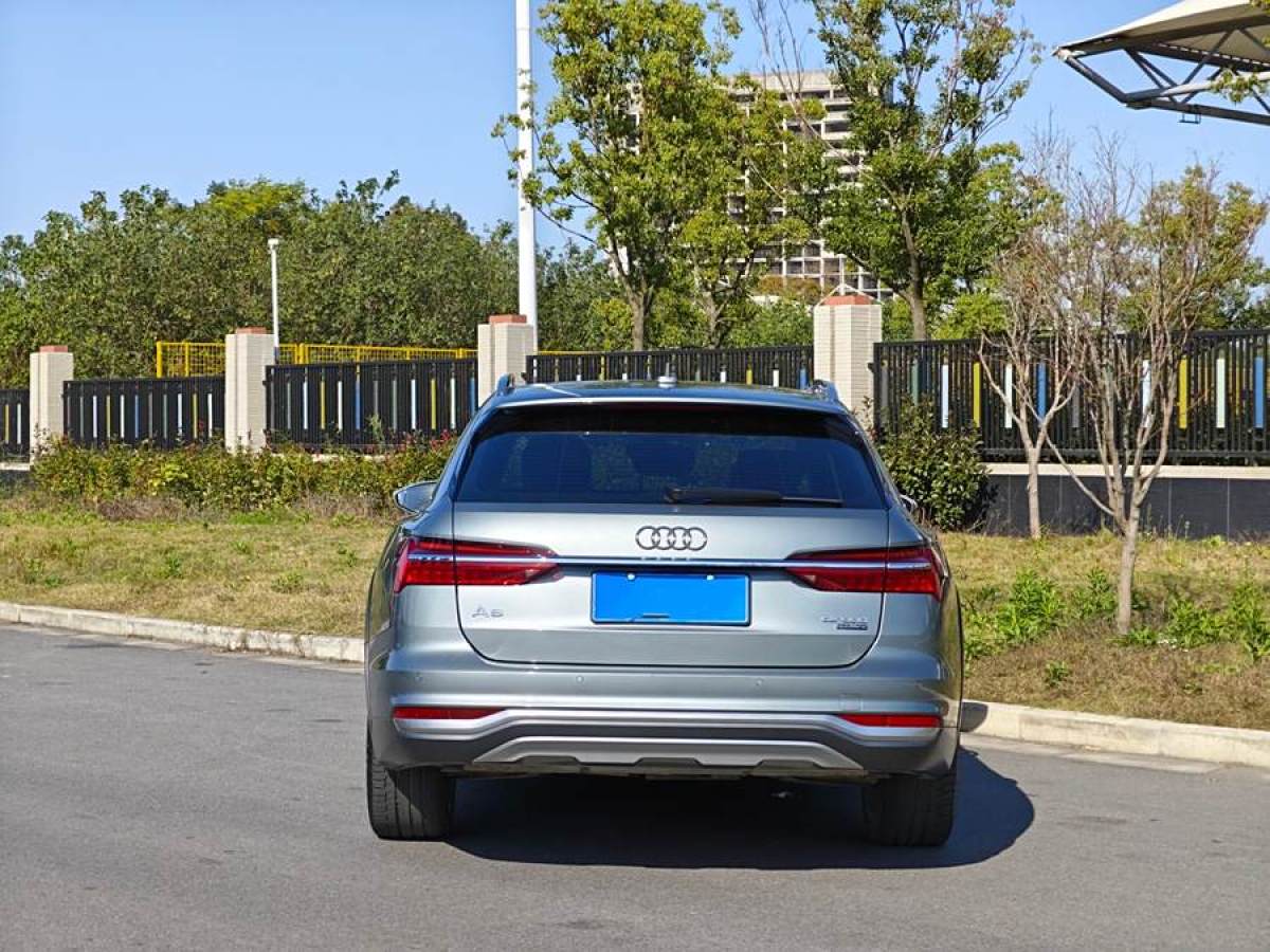 奧迪 奧迪A6  2021款 Allroad 探索家 55 TFSI 尊享越野型圖片