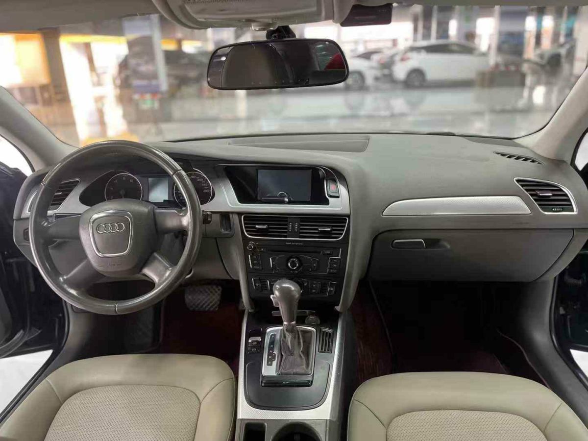 奧迪 奧迪A4L  2011款 A4L 1.8T FSI 舒適型圖片