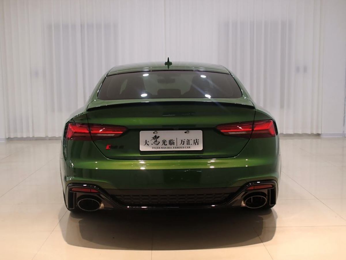 奧迪 奧迪RS 5  2020款 RS 5 2.9T Sportback圖片