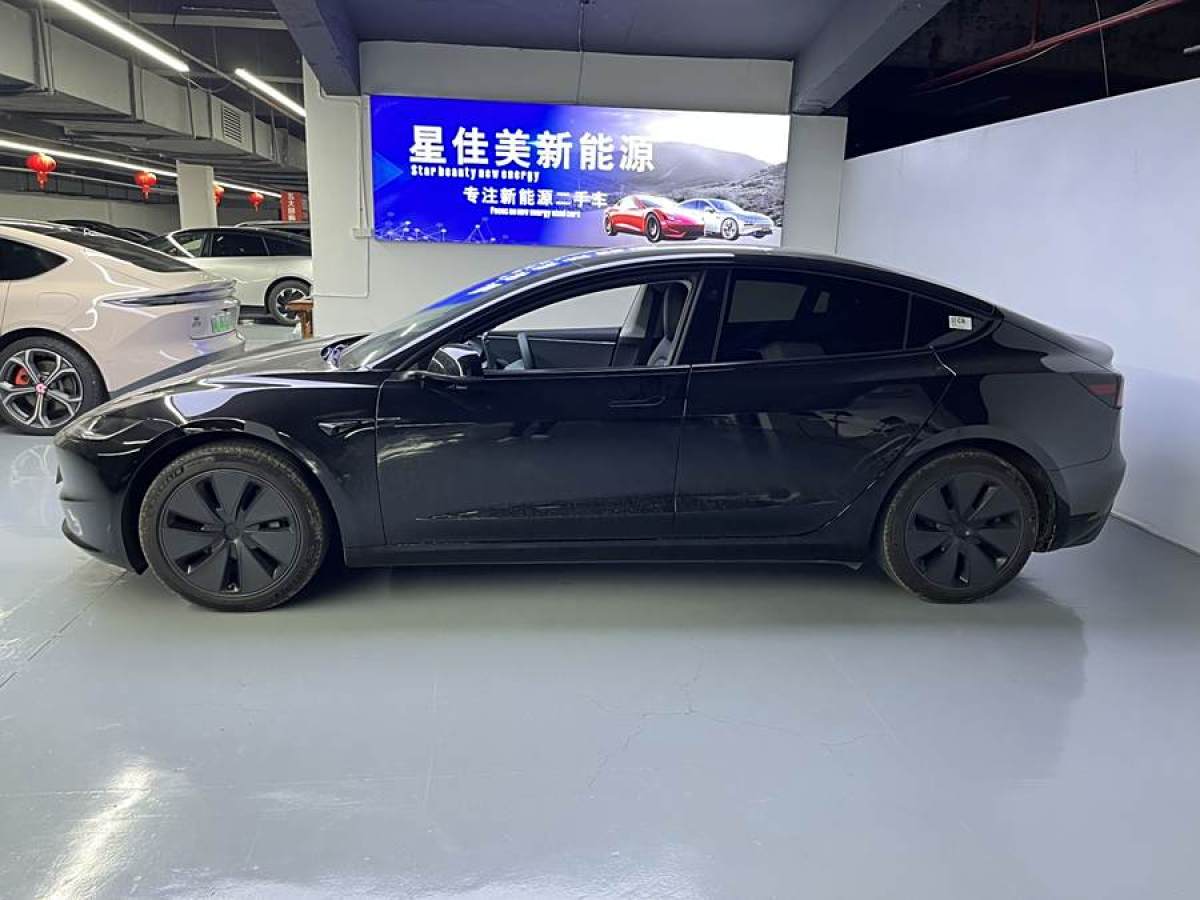 2024年1月特斯拉 Model Y  2023款 后輪驅(qū)動(dòng)版