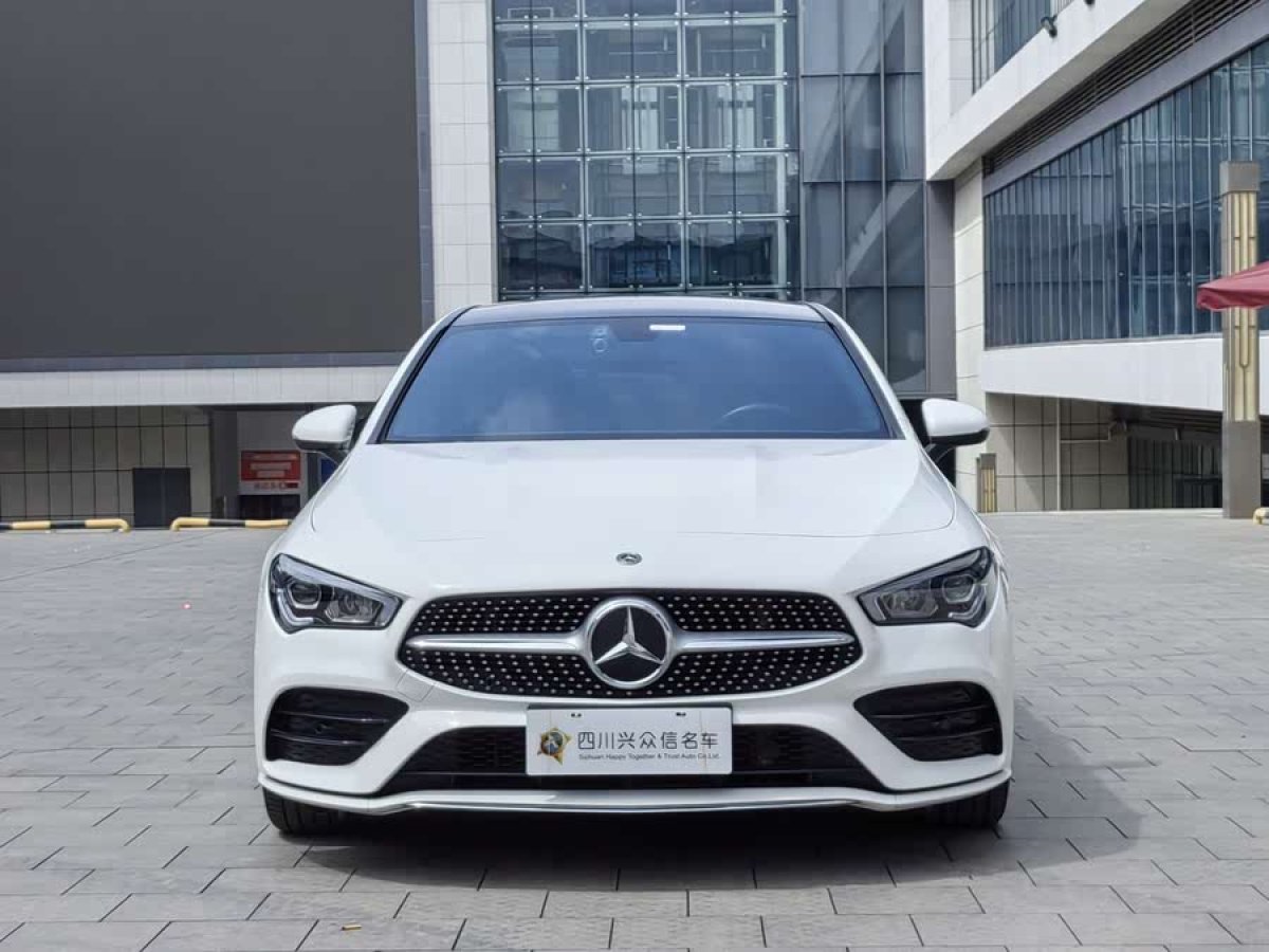 奔馳 奔馳CLA級  2022款 改款 CLA 200圖片