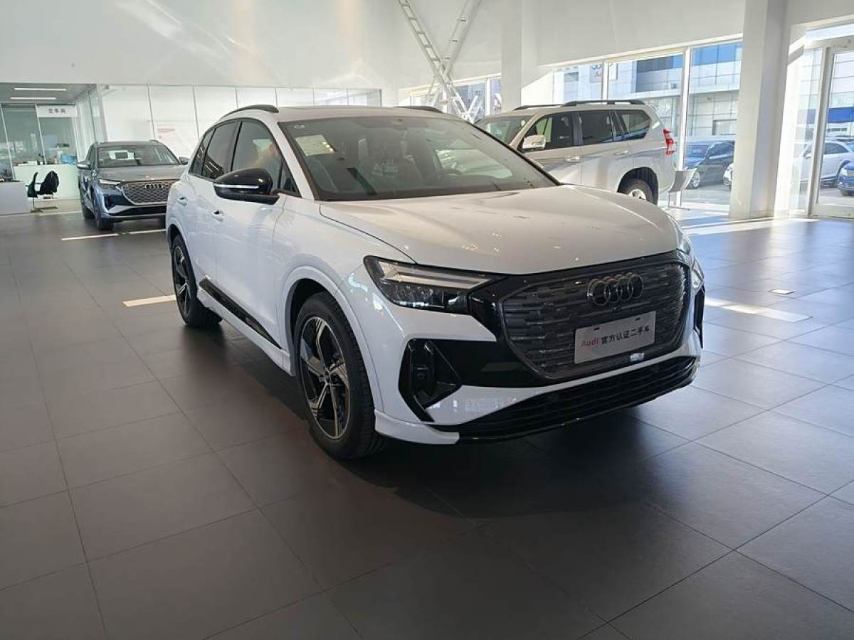 奧迪 奧迪Q4 e-tron  2024款 50 e-tron quattro 創(chuàng)境曜夜版圖片