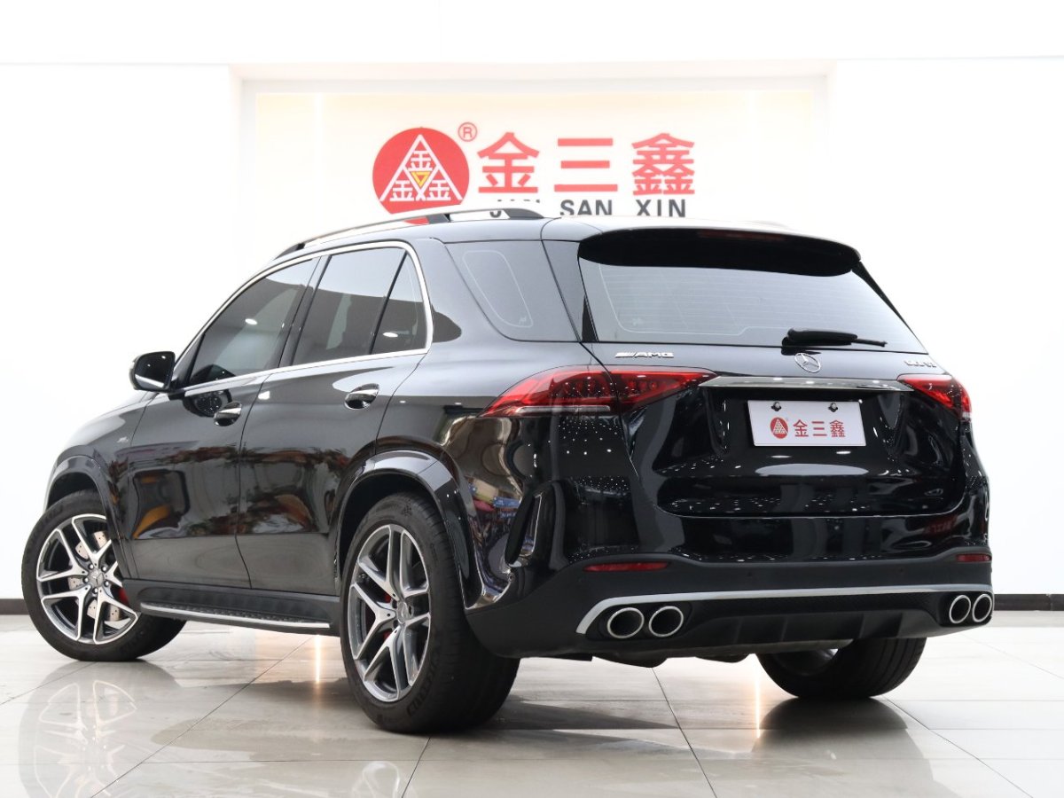 奔馳 奔馳GLE AMG  2023款 AMG GLE 53 4MATIC+圖片