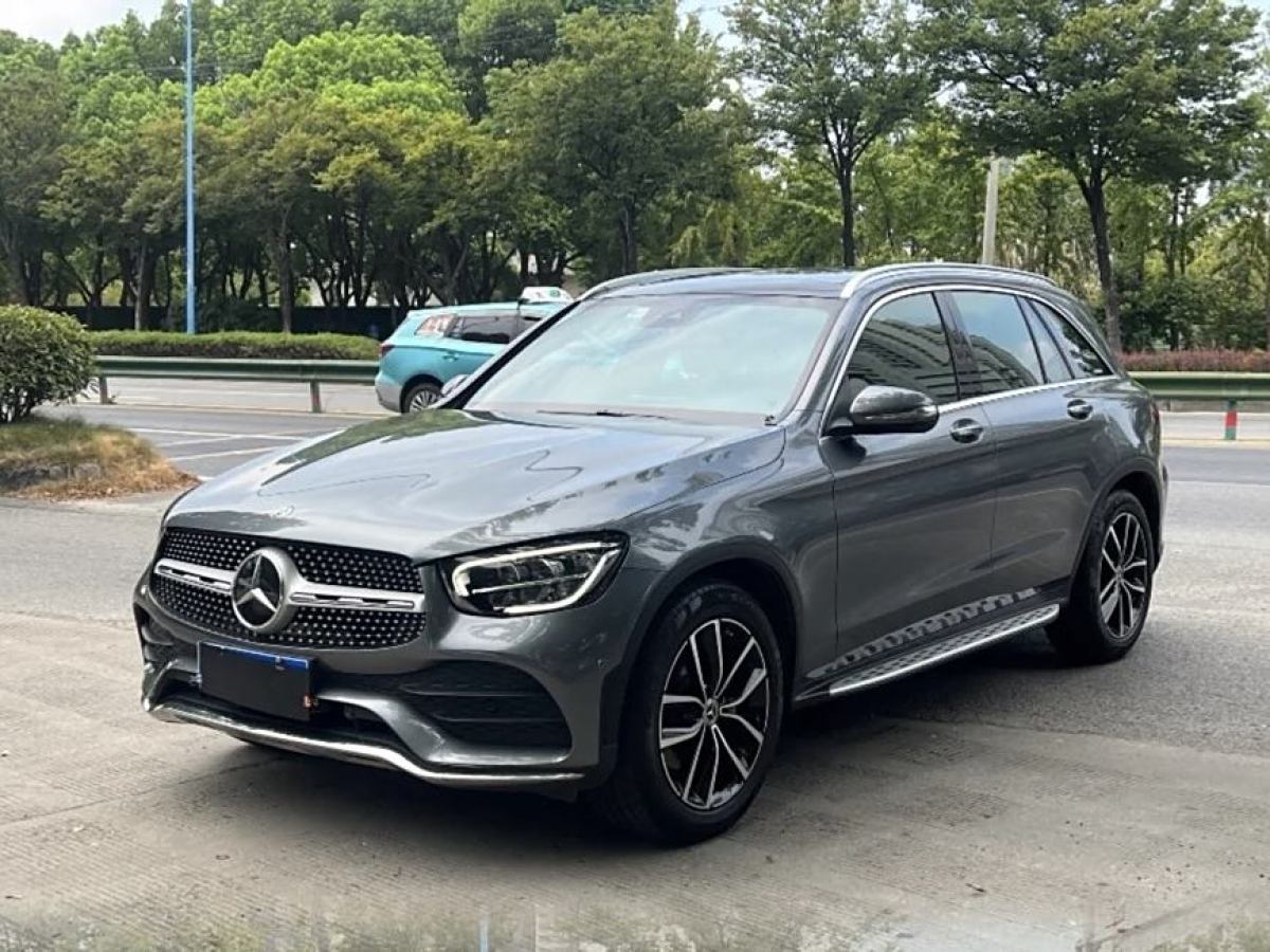 奔馳 奔馳GLC  2018款 改款 GLC 260 4MATIC 豪華型圖片