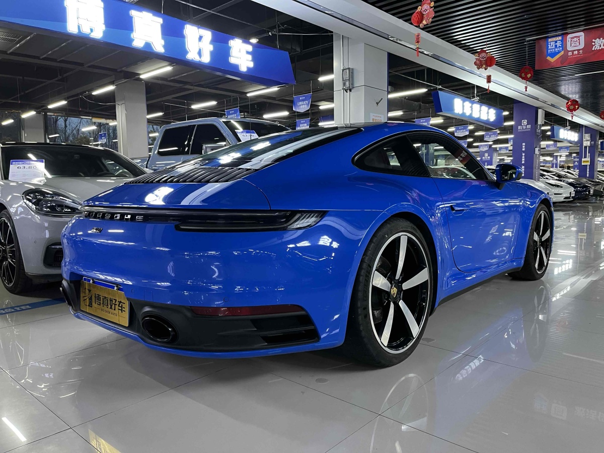 保時捷 911  2023款 Carrera 3.0T圖片