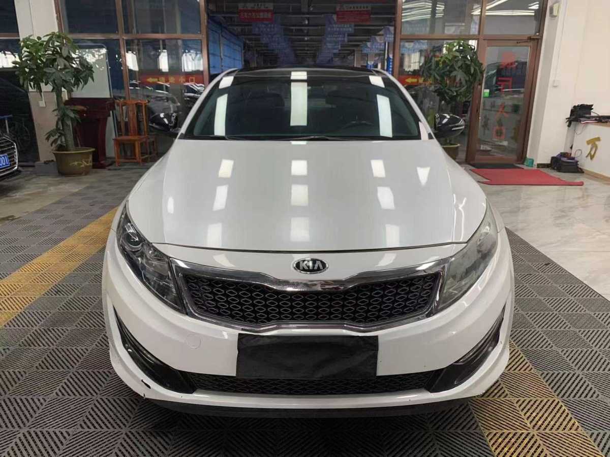 起亞 K5  2012款 2.0L 自動DLX圖片