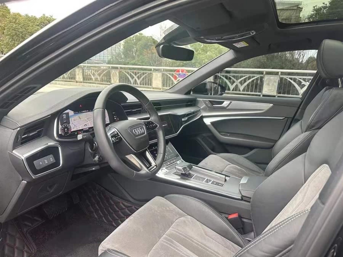 奧迪 奧迪A6L  2019款 40 TFSI 豪華動(dòng)感型圖片