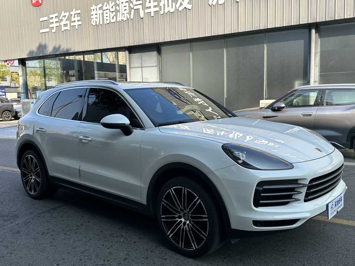 保時捷 Cayenne  2018款 Cayenne 3.0T圖片