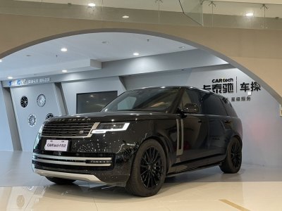 2023年6月 路虎 揽胜(进口) 3.0 L6 400PS 盛世加长版 七座图片