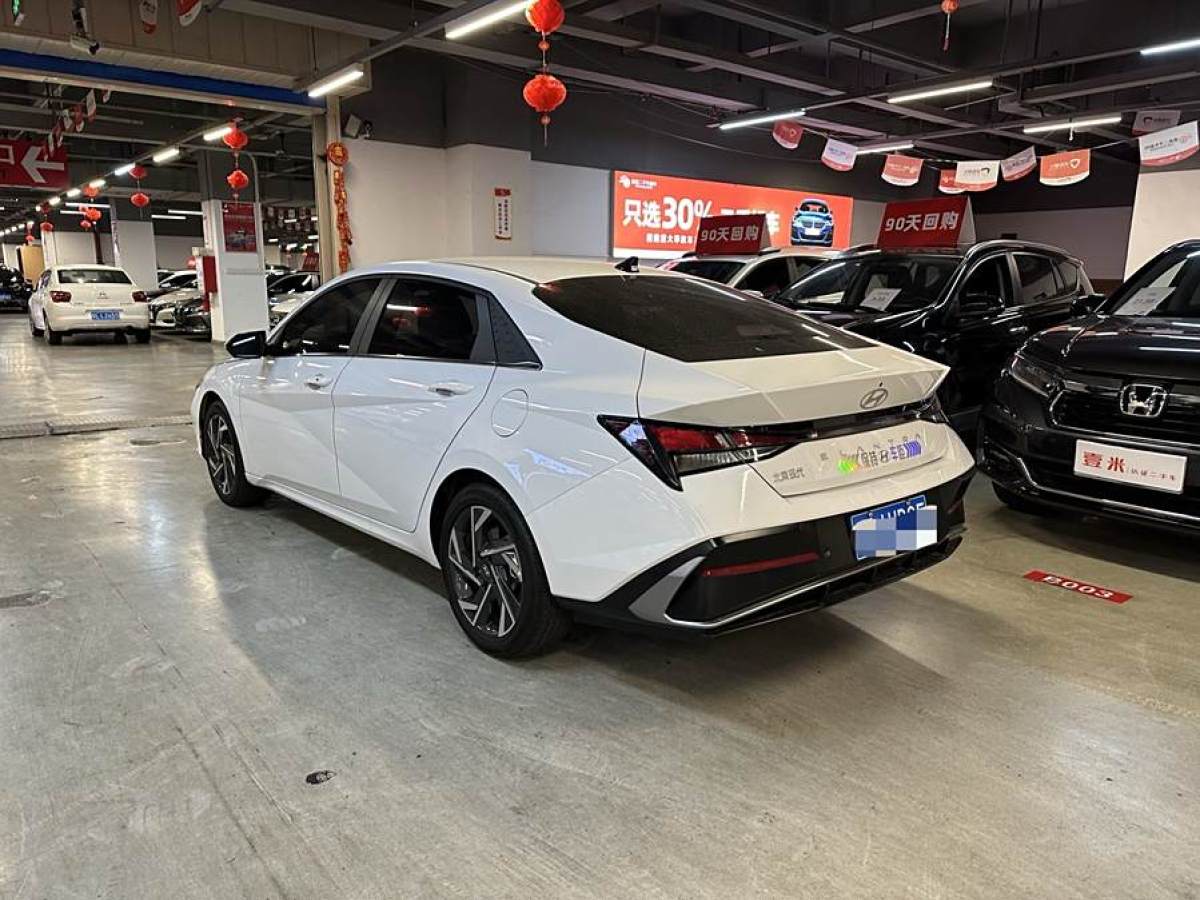 現(xiàn)代 伊蘭特  2023款 1.5L CVT GLX精英版圖片