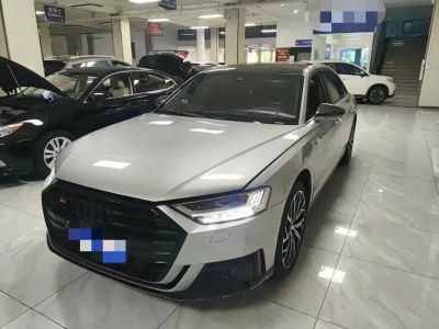 2022年1月 奧迪 奧迪S8(進口) S8L 4.0TFSI quattro 典藏版圖片