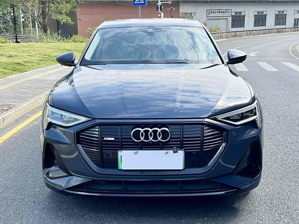 奧迪 奧迪e-tron  2021款 Sportback 55 quattro 臻選型圖片